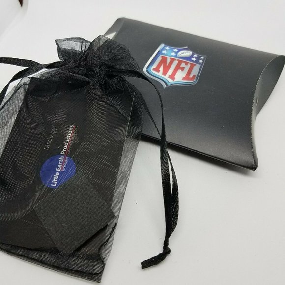 NFL Indianapolis Colts White and Blue Tri Braid Bracelet team spirit football - Picture 7 of 8